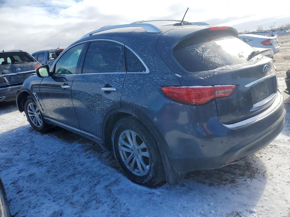 75579495 :رقم المزاد ، JN8AS1MW1BM141372 vin ، 2011 Infiniti Fx35 مزاد بيع