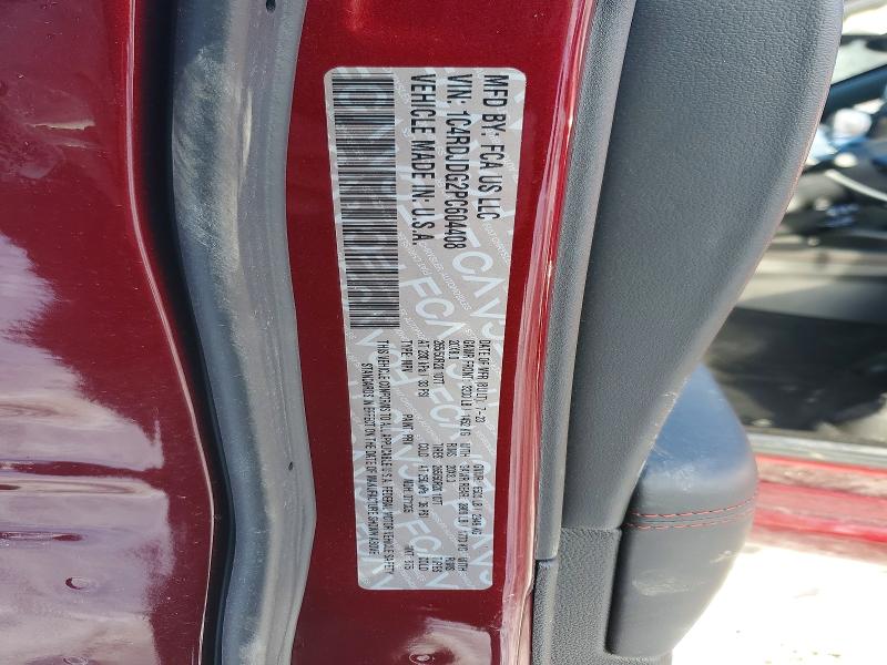 Aukcja sprzedaży 2023 Dodge Durango, vin: 1C4RDJDG2PC604408, numer aukcji: 73996105