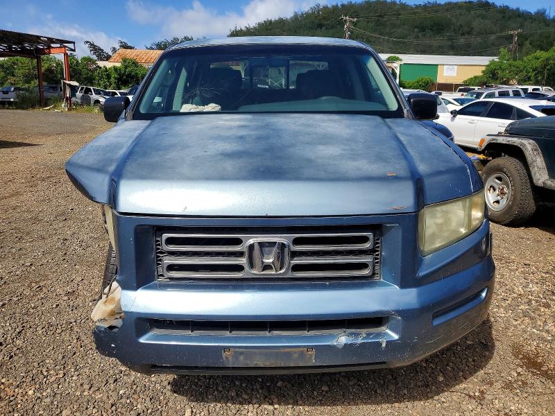2006 Honda Ridgeline მანქანა იყიდება აუქციონზე, vin: 2HJYK16216H534653, აუქციონის ნომერი: 99261385