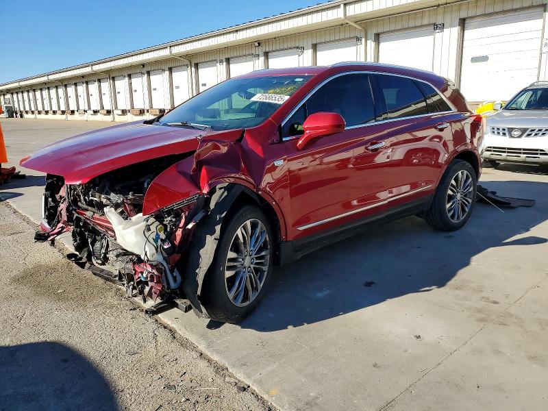 72586535 :رقم المزاد ، 1GYKNERS0KZ164000 vin ، 2019 Cadillac Xt5 Premiu مزاد بيع