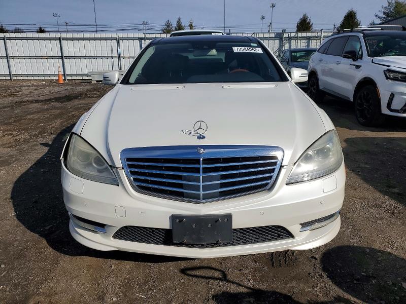 Продаж на аукціоні авто 2012 Mercedes-benz S, vin: WDDNG9EBXCA469780, номер лоту: 72584065