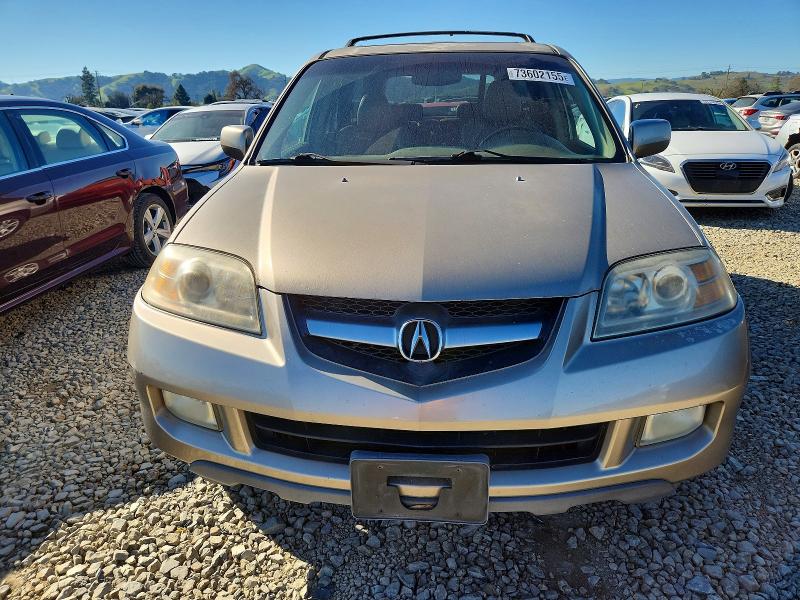 73602155 :رقم المزاد ، 2HNYD18935H534588 vin ، 2005 Acura Mdx مزاد بيع