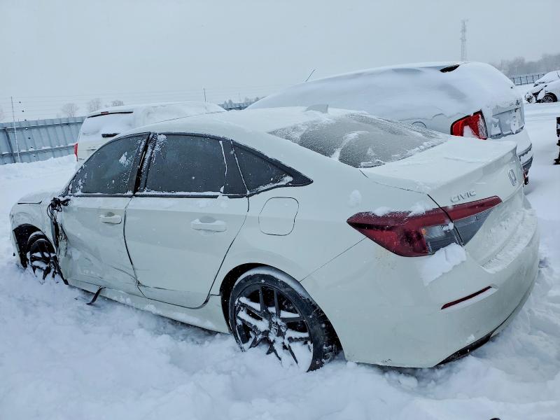 2025 Honda Civic Spor მანქანა იყიდება აუქციონზე, vin: 2HGFE2F59SH104626, აუქციონის ნომერი: 73443995