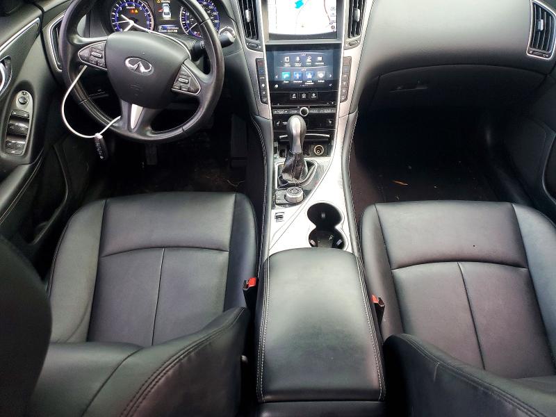 98066175 :رقم المزاد ، JN1BV7AP1FM357321 vin ، 2015 Infiniti Q50 مزاد بيع