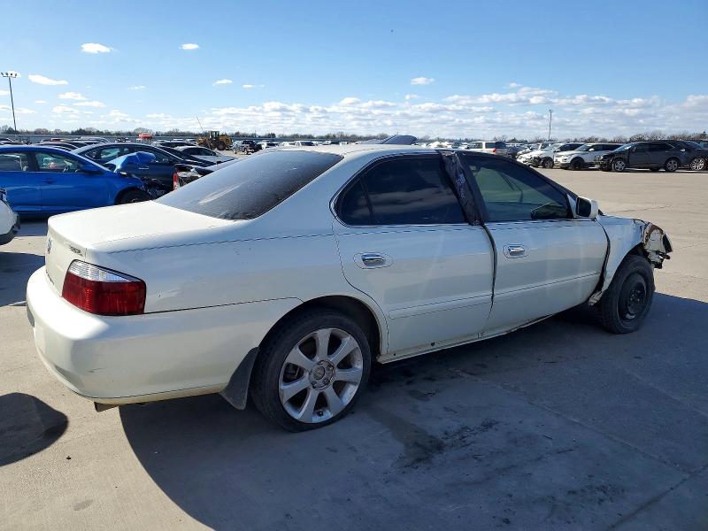 2003 Acura 3.2tl მანქანა იყიდება აუქციონზე, vin: 19UUA56663A067208, აუქციონის ნომერი: 73027085