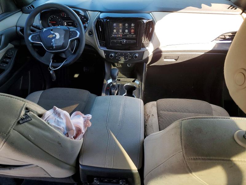 2022 Chevrolet Traverse L მანქანა იყიდება აუქციონზე, vin: 1GNERFKW5NJ155376, აუქციონის ნომერი: 98404575