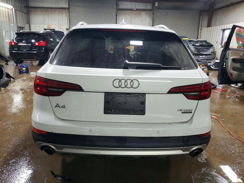 2018 Audi A4 Allroad მანქანა იყიდება აუქციონზე, vin: WA18NAF42JA150654, აუქციონის ნომერი: 73242115