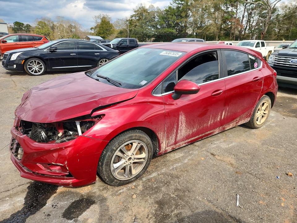 Продаж на аукціоні авто 2018 Chevrolet Cruze, vin: 3G1BH6SE6JS646000, номер лоту: 75387535