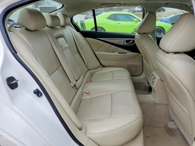 Продаж на аукціоні авто 2014 Infiniti Q50, vin: JN1BV7AR9EM688535, номер лоту: 73440825