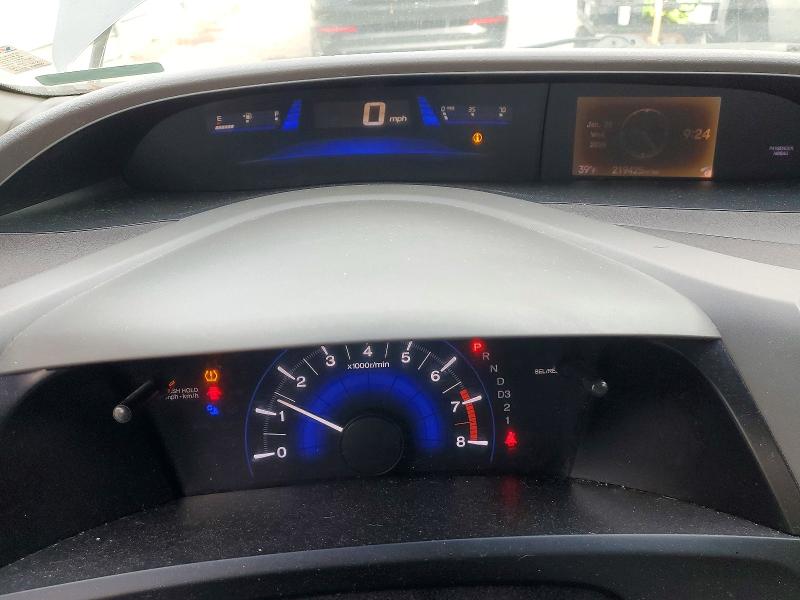 2012 Honda Civic Ex მანქანა იყიდება აუქციონზე, vin: 19XFB2F89CE009465, აუქციონის ნომერი: 74940985