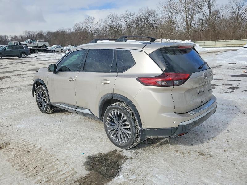 2025 Nissan Rogue მანქანა იყიდება აუქციონზე, vin: JN8BT3DC6SW102316, აუქციონის ნომერი: 75006945
