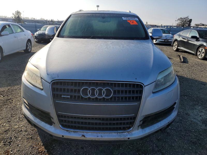 72924695 :رقم المزاد ، WA1EY74L77D039659 vin ، 2007 Audi Q7 مزاد بيع