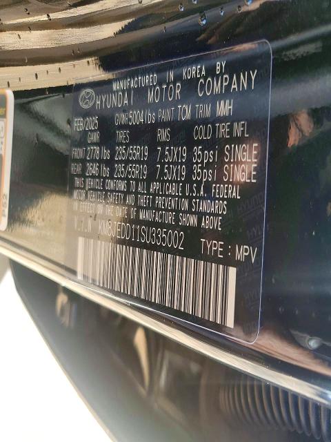 Продажа на аукционе авто 2025 Hyundai Tucson Hybrid, vin: KM8JEDD11SU335002, номер лота: 73809525