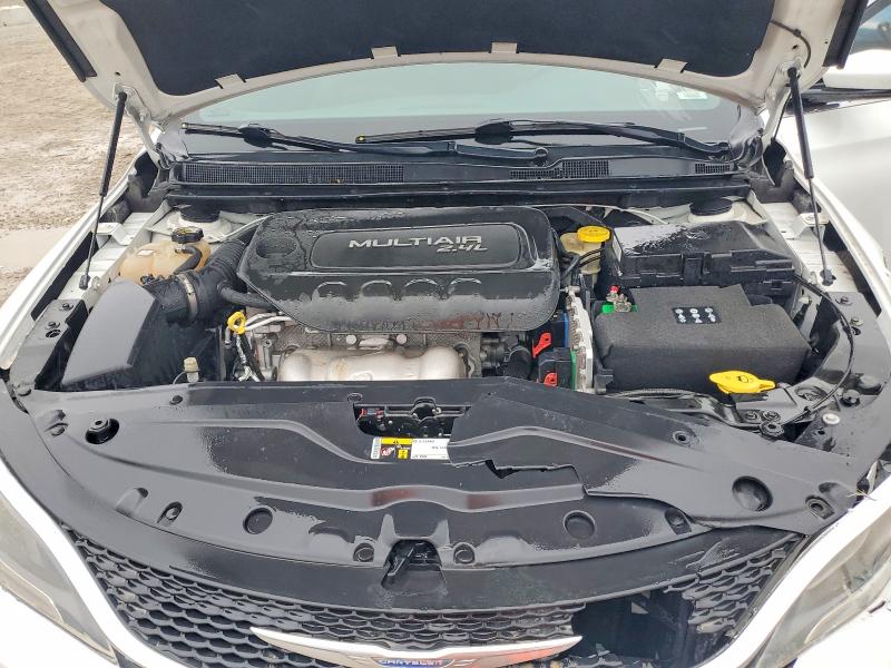 2016 Chrysler 200 მანქანა იყიდება აუქციონზე, vin: 1C3CCCCB7GN107857, აუქციონის ნომერი: 97617475