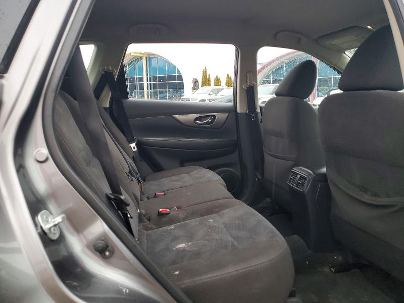 Auction sale of the 2016 Nissan Rogue S, vin: KNMAT2MV7GP626014, lot number: 76674495