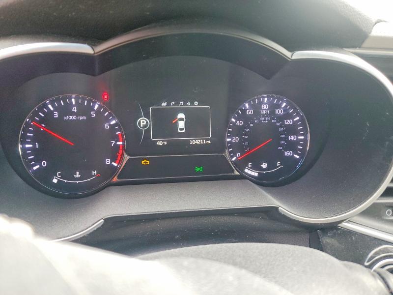 2015 Kia Optima მანქანა იყიდება აუქციონზე, vin: 5XXGR4A66FG369340, აუქციონის ნომერი: 74361785