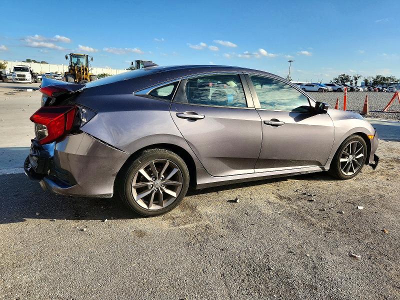 Продаж на аукціоні авто 2021 Honda Civic Ex, vin: 19XFC1F30ME002286, номер лоту: 99887785