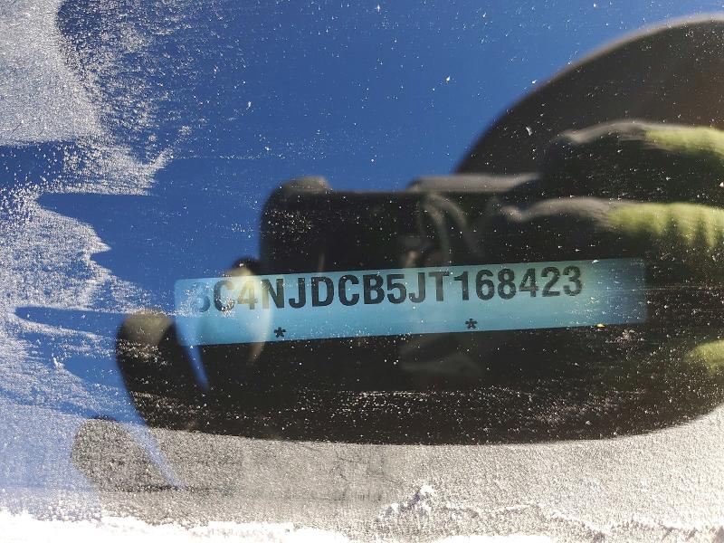 2018 Jeep Compass მანქანა იყიდება აუქციონზე, vin: 3C4NJDCB5JT168423, აუქციონის ნომერი: 73489225
