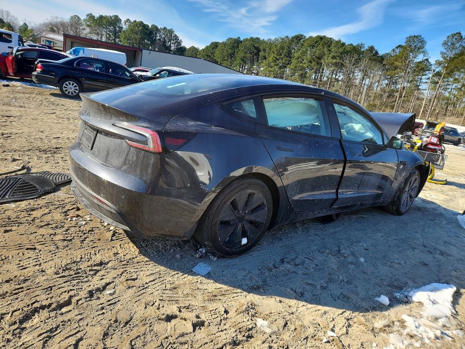75057435 :رقم المزاد ، 5YJ3E1EA3SF994721 vin ، 2025 Tesla Model 3 مزاد بيع