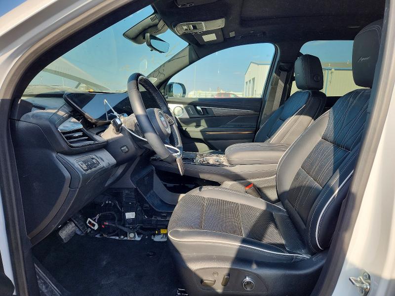 97778065 :رقم المزاد ، 5GAERCRS4SJ131027 vin ، 2025 Buick Enclave مزاد بيع