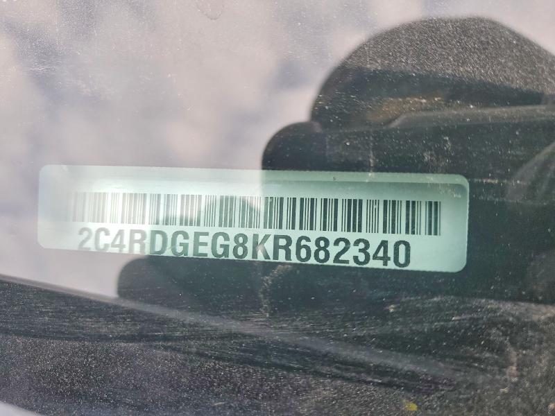 Продажа на аукционе авто 2019 Dodge Grand Cara, vin: 2C4RDGEG8KR682340, номер лота: 73915065