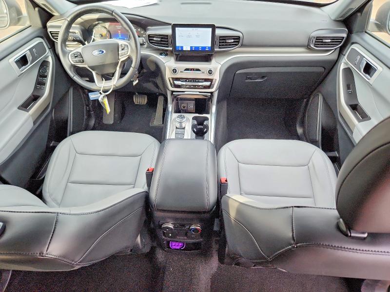 72523775 :رقم المزاد ، 1FMSK7DH3MGB92924 vin ، 2021 Ford Explorer مزاد بيع