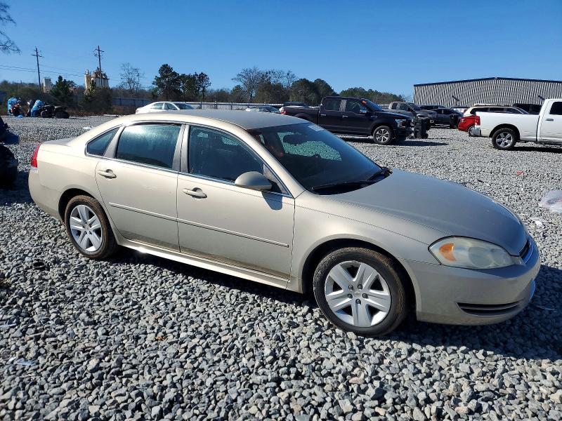 Продажа на аукционе авто 2011 Chevrolet Impala, vin: 2G1WF5EK6B1117985, номер лота: 98613995