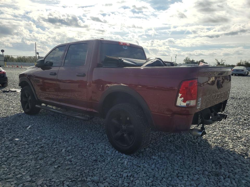 Продаж на аукціоні авто 2017 Ram 1500, vin: 1C6RR6KT5HS703625, номер лоту: 75385275
