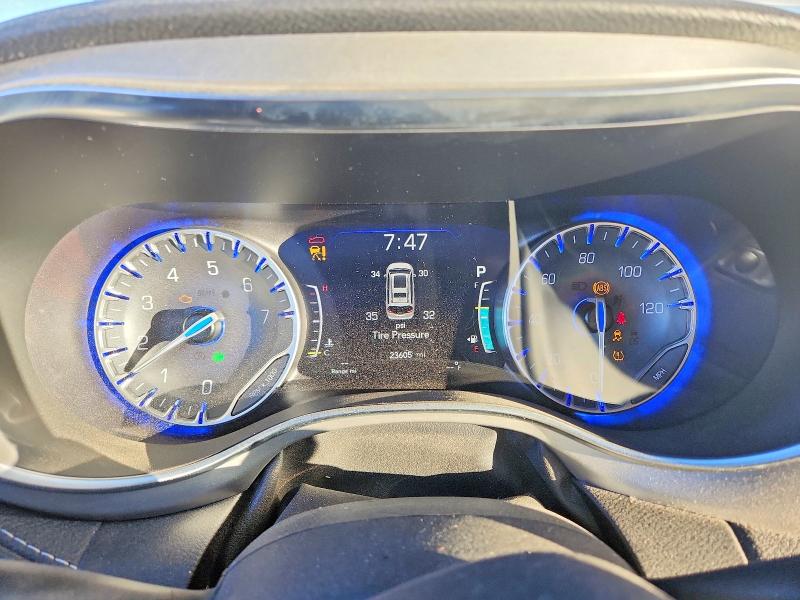 2023 Chrysler Pacifica მანქანა იყიდება აუქციონზე, vin: 2C4RC1GG6PR598473, აუქციონის ნომერი: 72174105