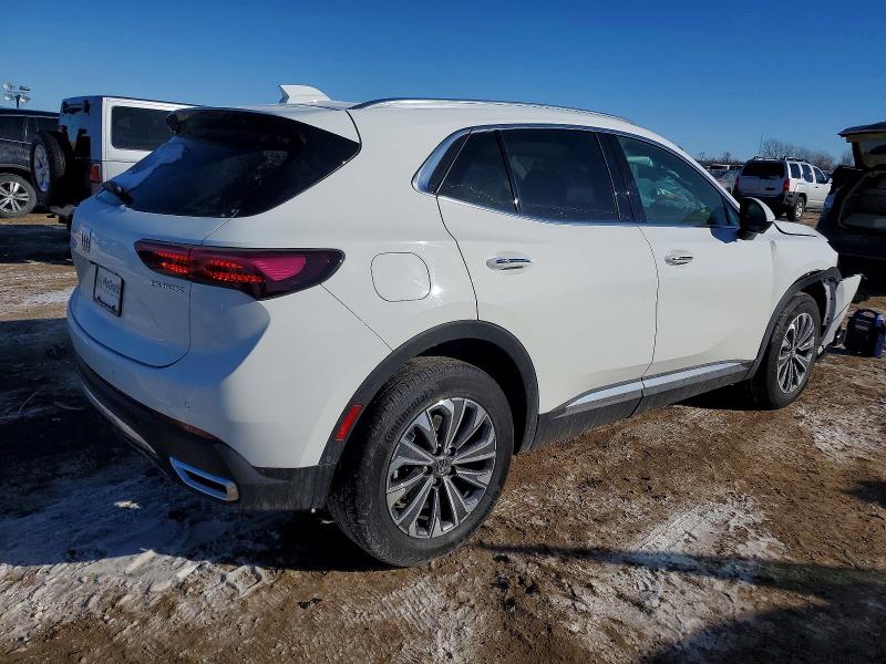 2025 Buick Envision მანქანა იყიდება აუქციონზე, vin: LRBFZKE46SD034929, აუქციონის ნომერი: 73867035