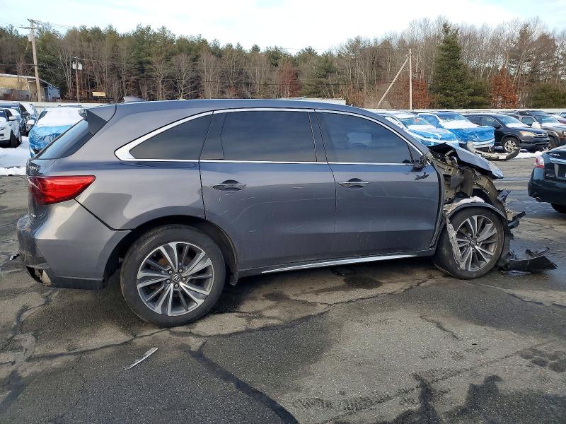 Продаж на аукціоні авто 2019 Acura Mdx, vin: 5J8YD4H79KL004809, номер лоту: 74358755