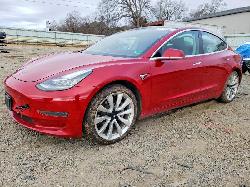 Продаж на аукціоні авто 2018 Tesla Model 3, vin: 5YJ3E1EB1JF065408, номер лоту: 99132235