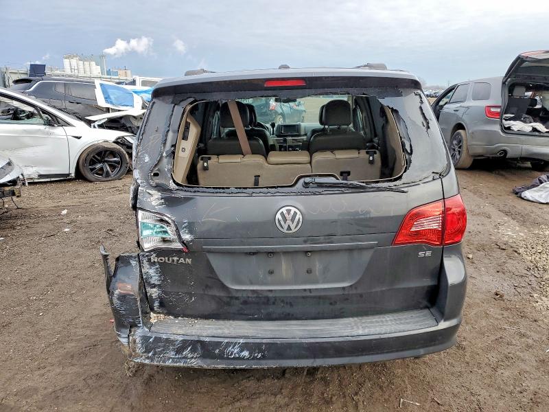 2012 Volkswagen Routan მანქანა იყიდება აუქციონზე, vin: 2C4RVABG3CR354520, აუქციონის ნომერი: 72989015
