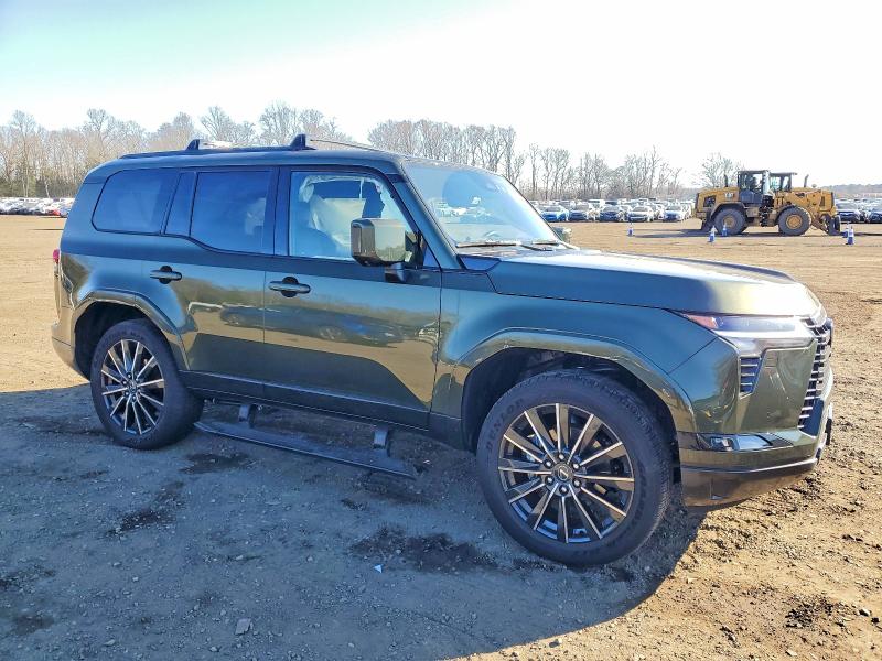 73951845 :رقم المزاد ، JTJVBCDX6S5050316 vin ، 2025 Lexus Gx مزاد بيع