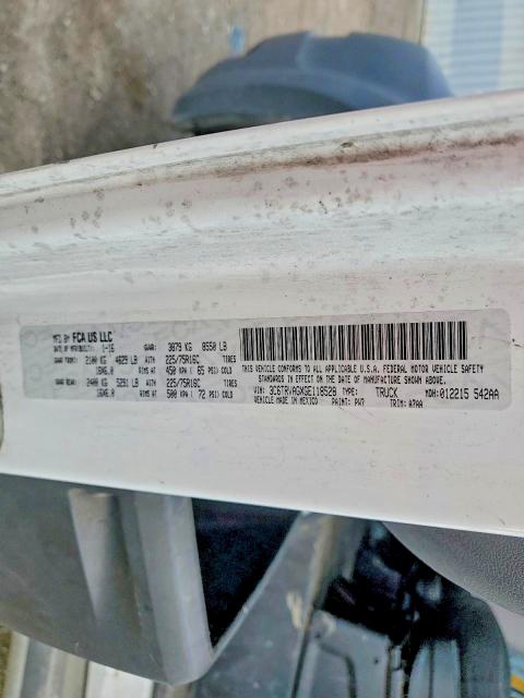 2016 Ram Promaster 1500 მანქანა იყიდება აუქციონზე, vin: 3C6TRVAGXGE118528, აუქციონის ნომერი: 45882276