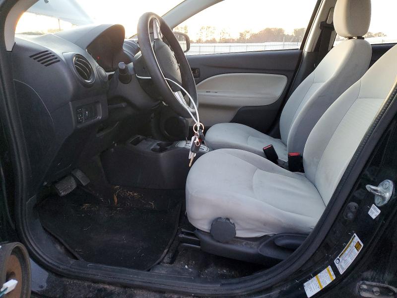 72527525 :رقم المزاد ، ML32F3FJ5KHF18575 vin ، 2019 Mitsubishi Mirage مزاد بيع