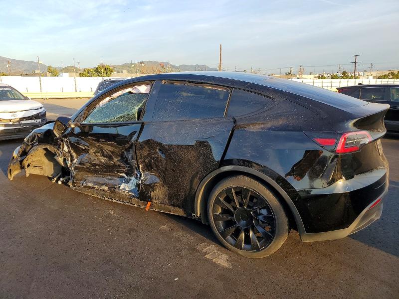 Продажа на аукционе авто 2024 Tesla Model Y, vin: 7SAYGDEE5RA229864, номер лота: 75159715