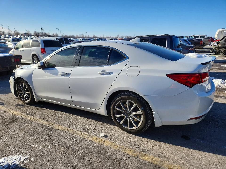2018 Acura Tlx მანქანა იყიდება აუქციონზე, vin: 19UUB1F38JA000151, აუქციონის ნომერი: 74866445