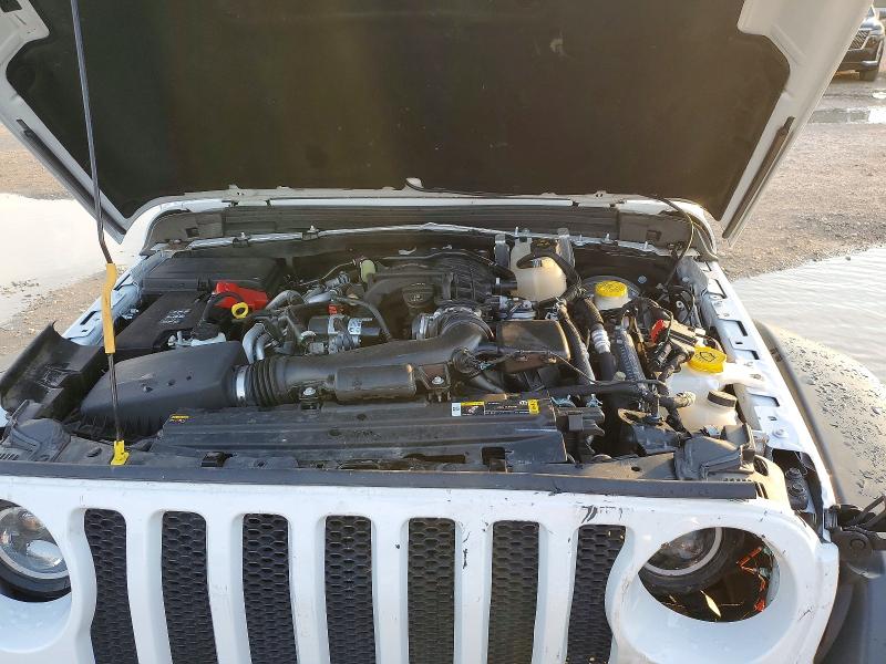 72810325 :رقم المزاد ، 1C4HJXDG5PW531444 vin ، 2023 Jeep Wrangler S مزاد بيع