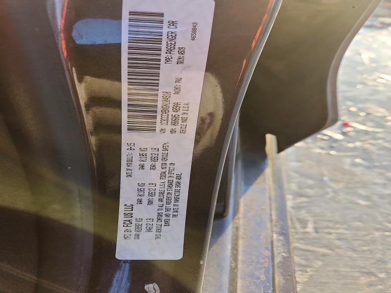 75296465 :رقم المزاد ، 1C3CCCABXGN104910 vin ، 2016 Chrysler 200 مزاد بيع
