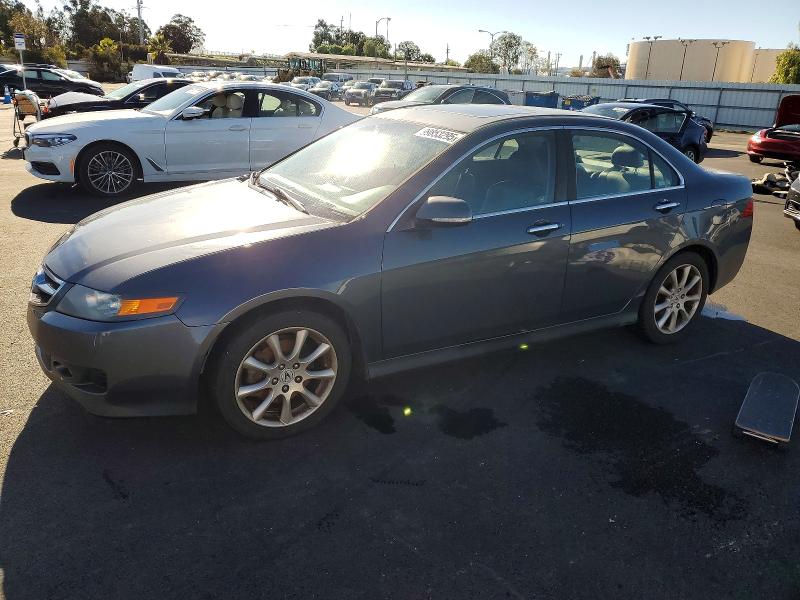 99853295 :رقم المزاد ، JH4CL96967C022350 vin ، 2007 Acura Tsx مزاد بيع