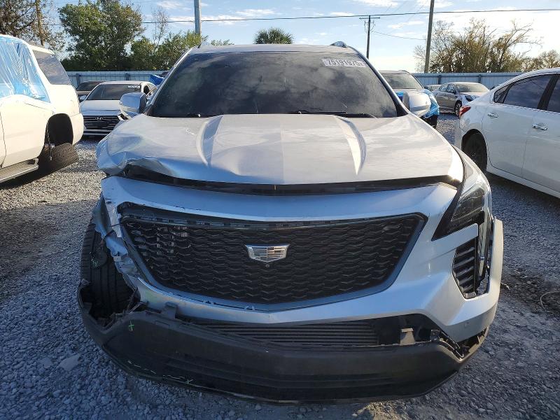 2019 Cadillac Xt4 მანქანა იყიდება აუქციონზე, vin: 1GYFZER42KF229096, აუქციონის ნომერი: 75191975