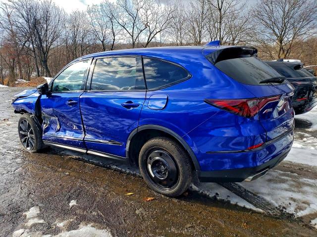 Продажа на аукционе авто 2025 Acura Mdx A-spec, vin: 5J8YE1H00SL009072, номер лота: 75390995