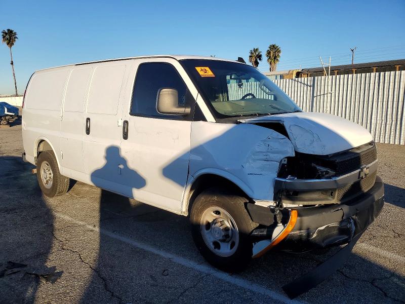 98718095 :رقم المزاد ، 1GCWGAFG6J1341480 vin ، 2018 Chevrolet Express G2 مزاد بيع
