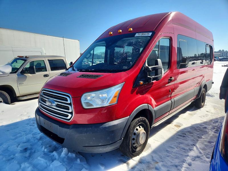 Aukcja sprzedaży 2015 Ford Transit, vin: 1FBVU4XG7FKA11566, numer aukcji: 74190475