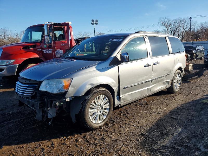 2013 Chrysler Town & Country მანქანა იყიდება აუქციონზე, vin: 2C4RC1CG5DR683256, აუქციონის ნომერი: 98931675