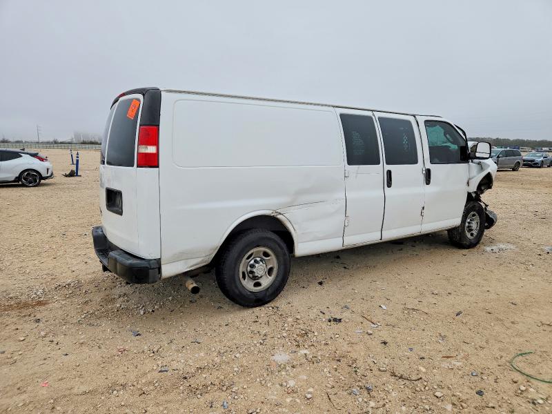 74460715 :رقم المزاد ، 1GCWGBFF1G1166450 vin ، 2016 Chevrolet Express G25 مزاد بيع