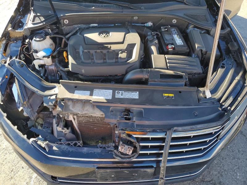 2018 Volkswagen Passat Se მანქანა იყიდება აუქციონზე, vin: 1VWBA7A33JC005519, აუქციონის ნომერი: 72581055