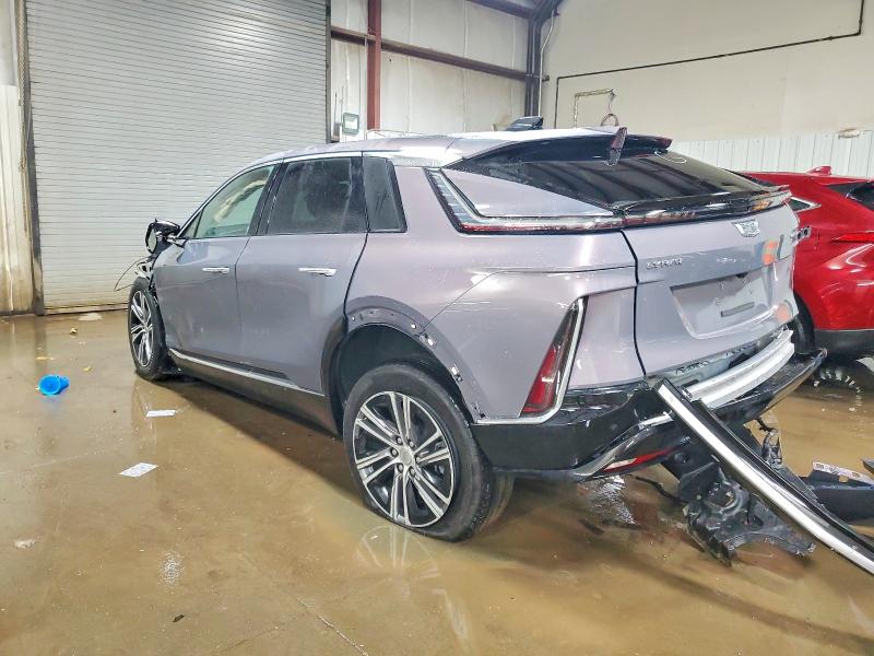 99379665 :رقم المزاد ، 1GYKPRRL1SZ315694 vin ، 2025 Cadillac Lyriq مزاد بيع