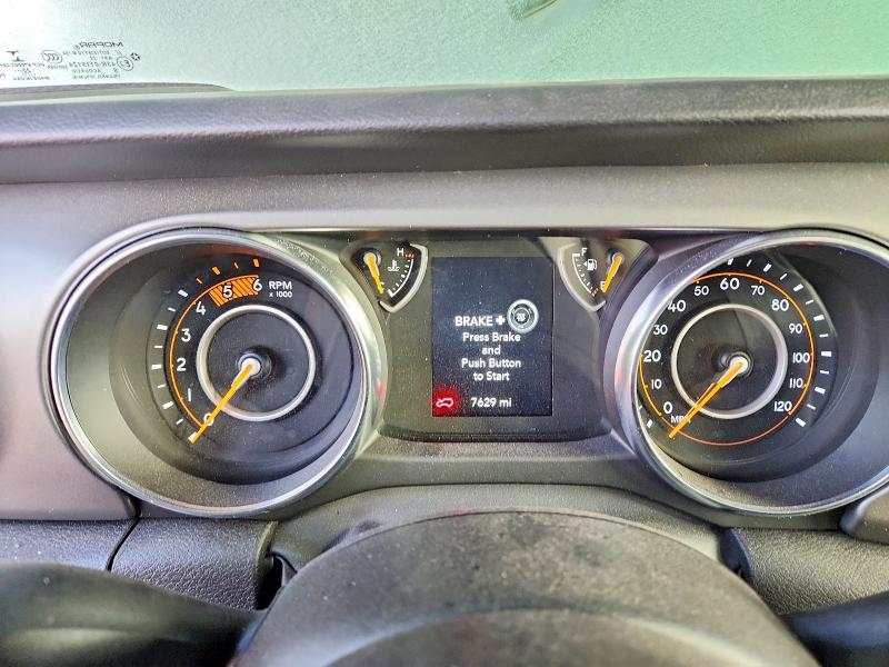 Продажа на аукционе авто 2023 Jeep Wrangler S, vin: 1C4HJXDM6PW583932, номер лота: 75294105